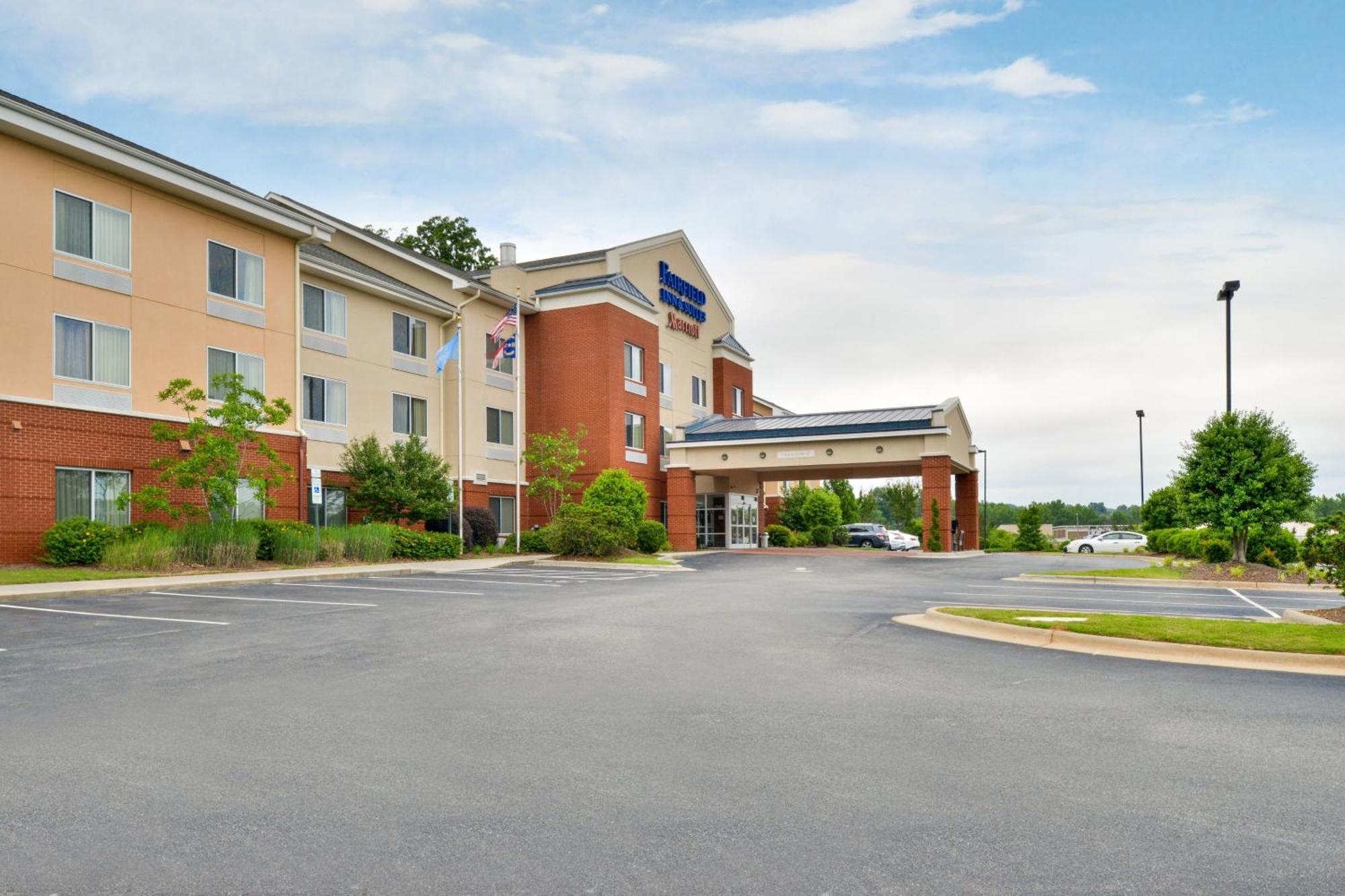 Fairfield Inn And Suites By Marriott Asheboro Zewnętrze zdjęcie