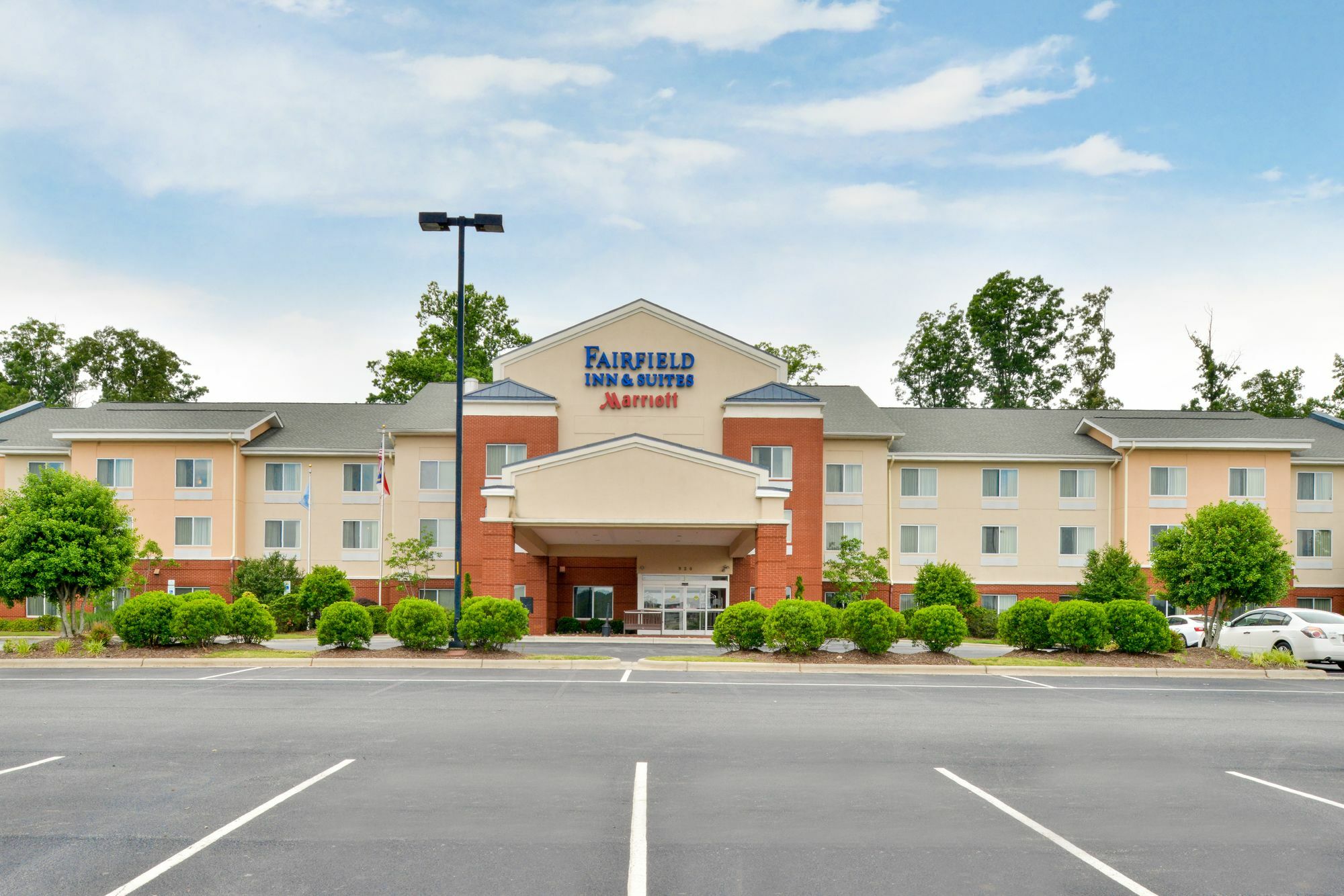 Fairfield Inn And Suites By Marriott Asheboro Zewnętrze zdjęcie